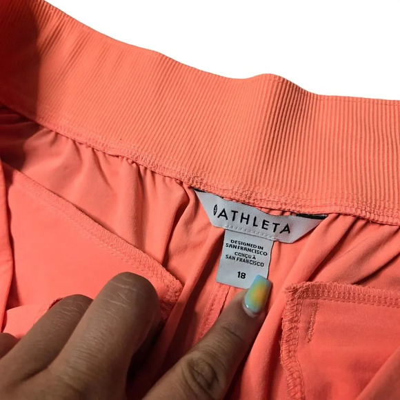 Athleta Brooklyn Ankle Pants In Brass Yellow 18 - Picture 8 of 9